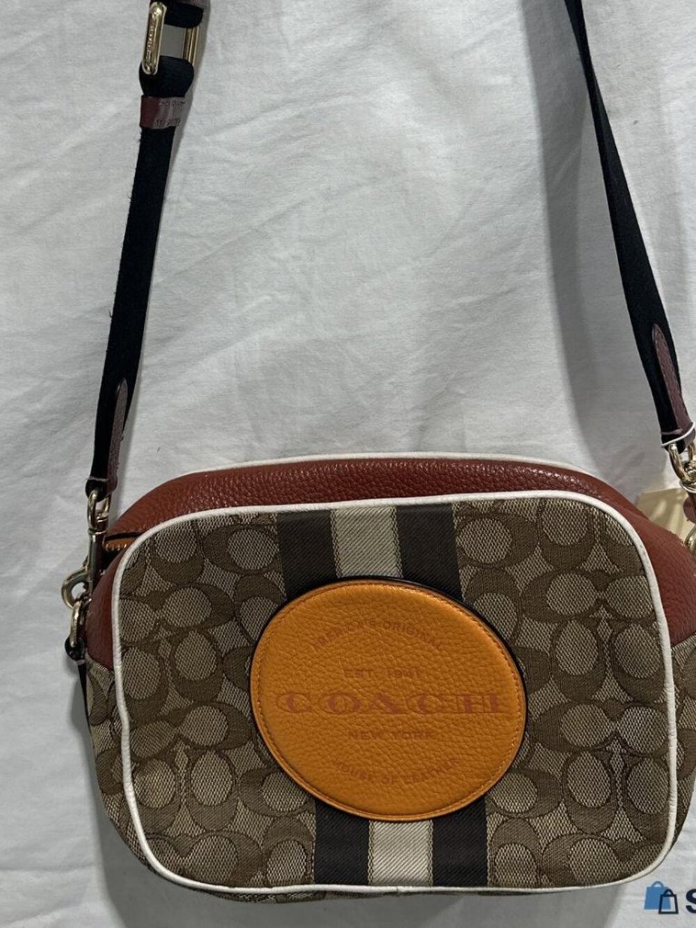Coach Mini Dempsey Camera
